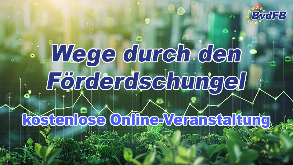 Wege durch den Förderdschungel